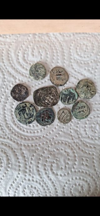 Monedas árabes antiguas