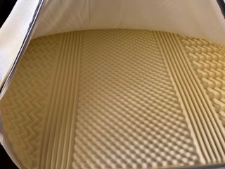 Sobrecolchón IKEA Memory Foam 140x200