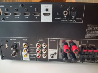 Receptor amplificador AV Pioneer VSX-323-K