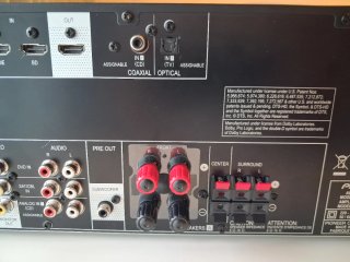 Receptor amplificador AV Pioneer VSX-323-K