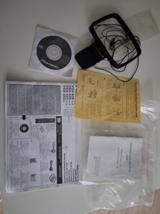 Receptor amplificador AV Pioneer VSX-323-K
