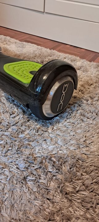 Hoverboard Nilox DOC Negro y Verde