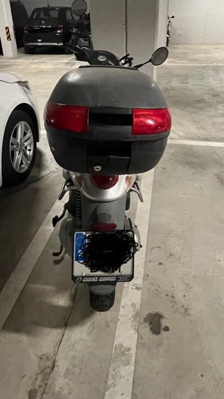Piaggio Liberty 150 4T Plata