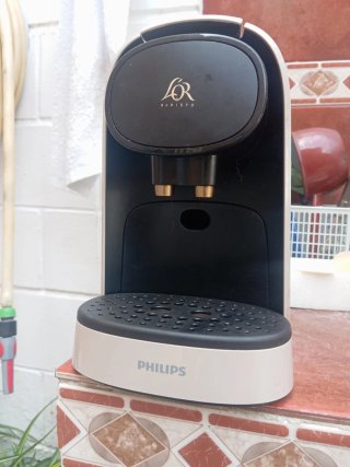 Cafetera cápsulas lor marca Philips