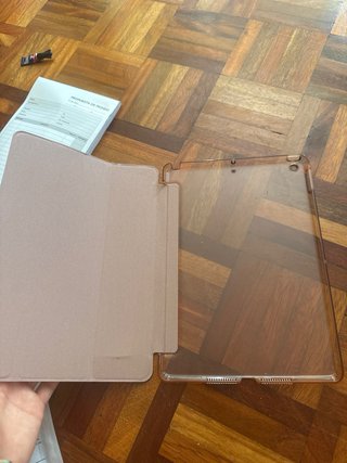 Funda iPad Transparente4
