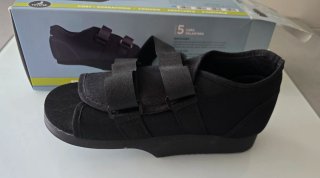 Zapato Ortopédico TOVIPIÉ CUÑA INVERTIDA Azul