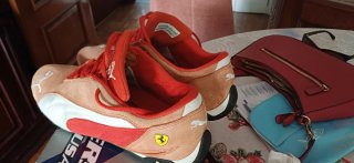 Zapatillas Puma Ferrari Talla 42.5 talla