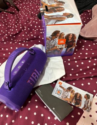 JBL Charge 6 Altoparlante Bluetooth Viola