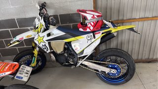 Husqvarna TE250i 2020 Enduro Moto y SM