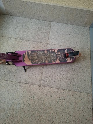 Patinete Oxelo Mid 5 ajustable como nuevo
