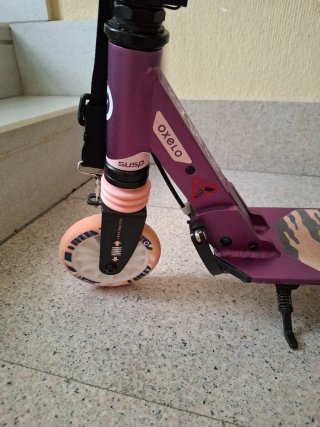 Patinete Oxelo Mid 5 ajustable como nuevo