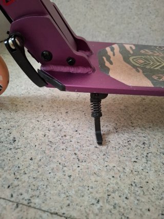 Patinete Oxelo Mid 5 ajustable como nuevo