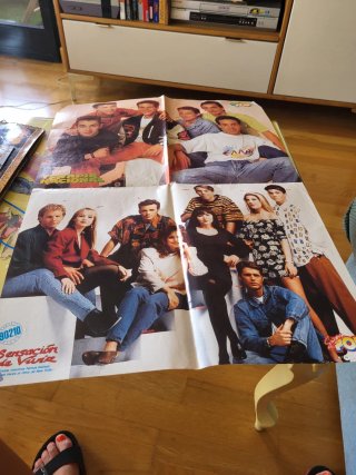 PÓSTERS DE LOS 90