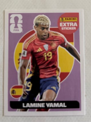 Cromos Mundial Panini Extra Stickers