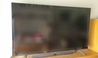 TV Samsung 80 Negra