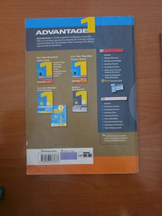 ADVANTAGE 1ºNB ST CATALAN 17 Y WORDBOOK 1 BATXILLE