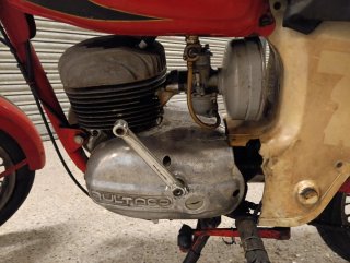 Bultaco 125 Junior Trial Roja