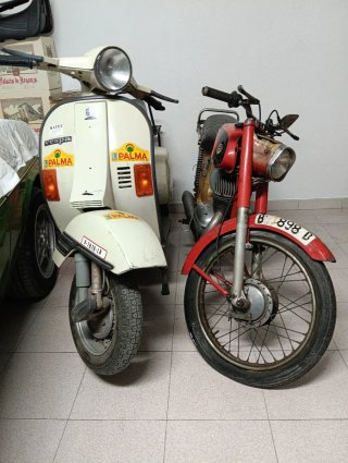 Bultaco 125 Junior Trial Roja