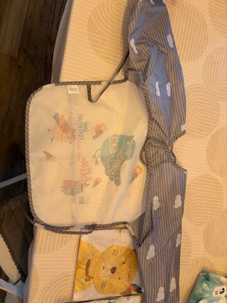 3 Baberos Mangas Impermeables Bebé