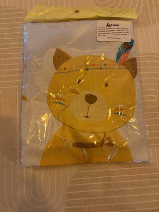 3 Baberos Mangas Impermeables Bebé