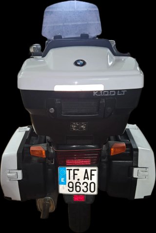 Moto BMW K100 LT 1988