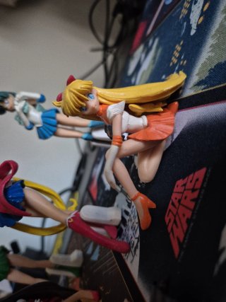 Set Gashapon Sailor Moon