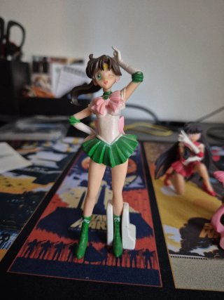 Set Gashapon Sailor Moon