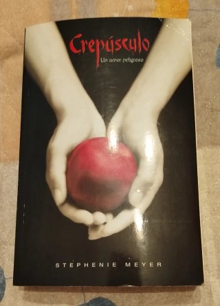 "Crepúsculo" de Stephenie Meyer