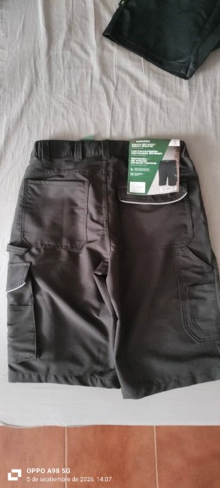 Bermudas de trabajo Parkside Stretch Hombre Talla