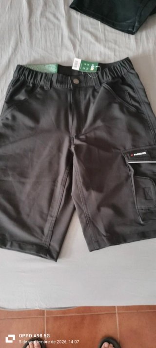 Bermudas de trabajo Parkside Stretch Hombre Talla