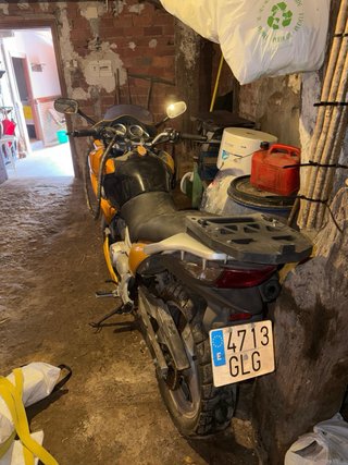 Honda Varadero 125cc Moto