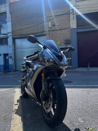 Triumph Daytona 675 Sportbike