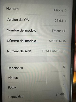 iPhone SE 2ª Gen 64GB Nuovo