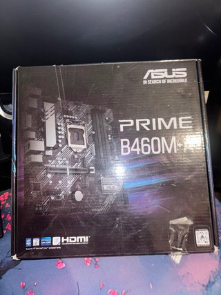 Placa Base ASUS PRIME B460M-A + procesador