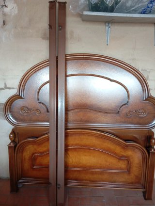 Cama madera 145cm,sin somier