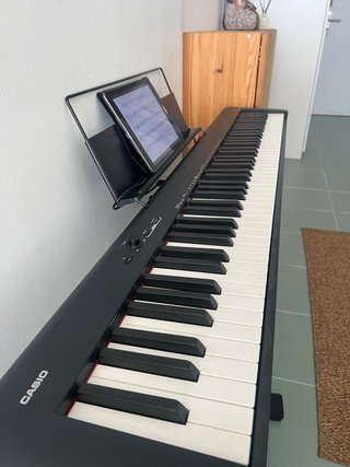 Casio CDP-S100BK Piano + Pie, Atril y Pedal