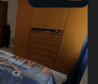 Dormitorio madera cerezo