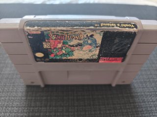 Yoshi's Island SNES NTSC
