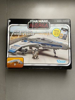 Star Wars Ahsoka E-Wing  sin KE4-N4