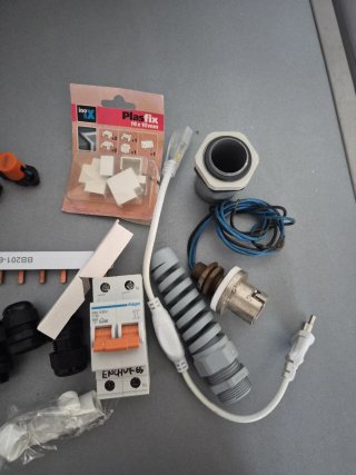 Magnetotérmico Hager 16A MN 516V