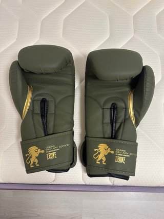 Guantes Boxeo Leone 1947 Militar