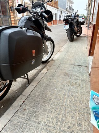 BMW F650GS Adventure Moto Negra/Plata Negociable