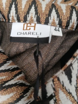 Chaqueta CHARELI multicolor con cremallera