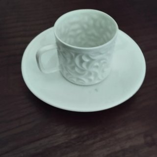 Taza y platillo Sargadelos O Castro