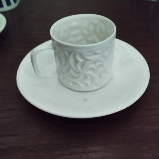 Taza y platillo Sargadelos O Castro