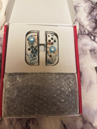 Nintendo Switch OLED Blanca + Micro SD