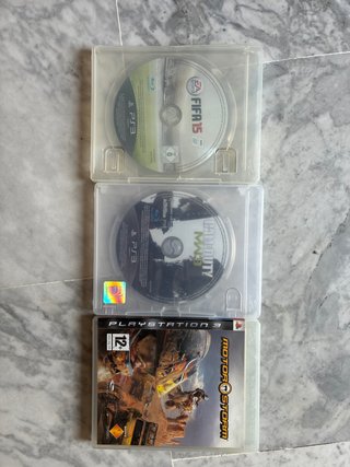 Juegos PS3: FIFA 15, Call of Duty, MotorStorm