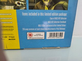 Metal Gear Solid HD Collection Limited Edition Xbo