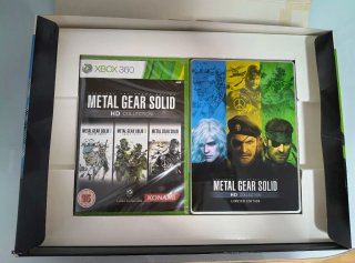 Metal Gear Solid HD Collection Limited Edition Xbo