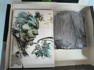 Metal Gear Solid HD Collection Limited Edition Xbo